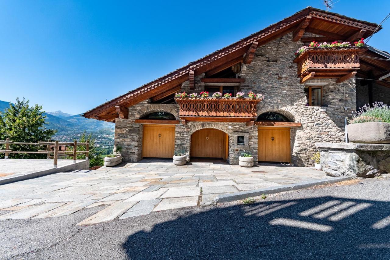 L'Atelier Du Temps - Woodstone Villa Aosta Kültér fotó