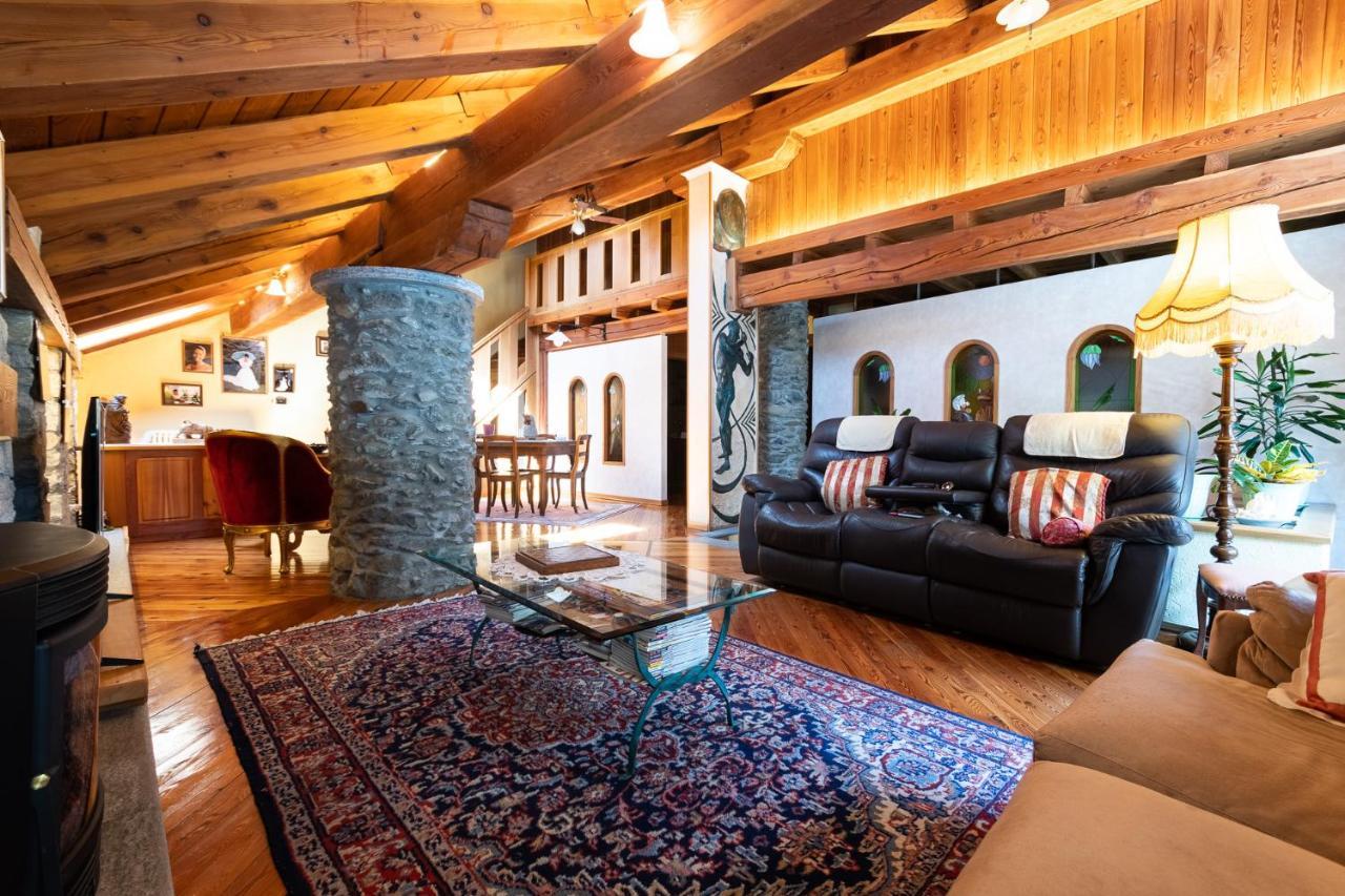 L'Atelier Du Temps - Woodstone Villa Aosta Kültér fotó